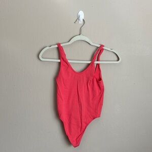 Forever 21 Pink body suit size small